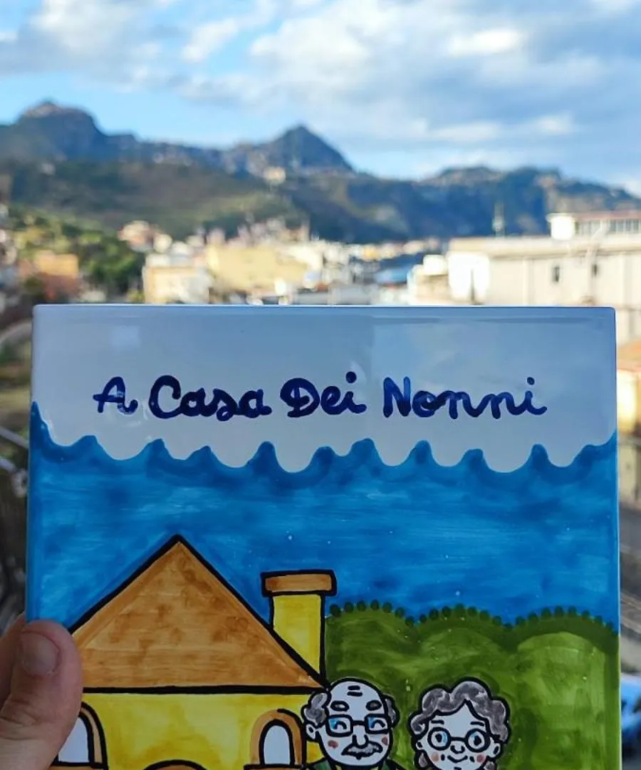 A Casa Dei Nonni Lejlighed Giardini Naxos