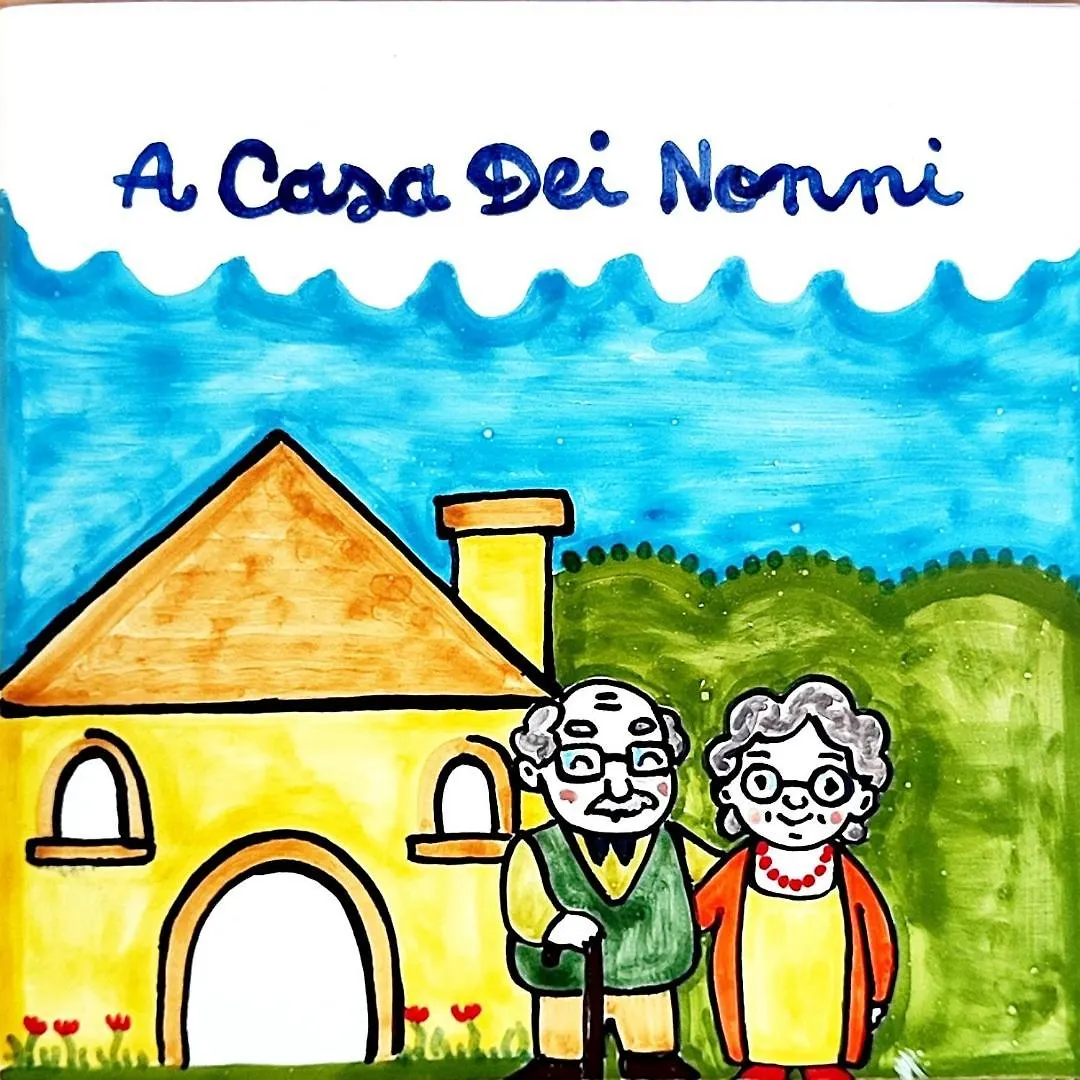 A Casa Dei Nonni Lejlighed Giardini Naxos Italien